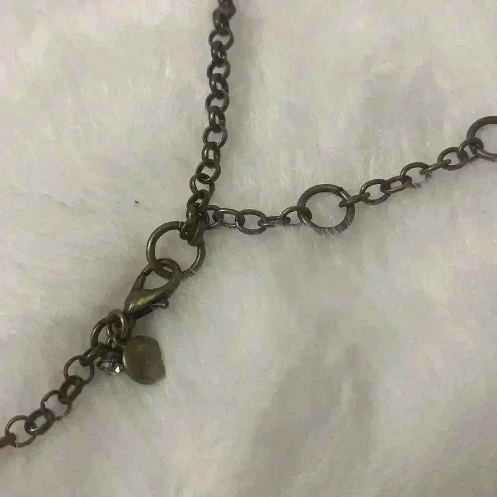 J.Crew Large Rhinestone Cluster Statement Necklace - Picture 5 of 5